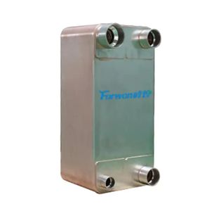 Condensador <span class=keywords><strong>de</strong></span> Aire Acondicionado <span class=keywords><strong>de</strong></span> <span class=keywords><strong>Placas</strong></span> Soldadas <span class=keywords><strong>de</strong></span> Fábrica Forwon, Intercambiador <span class=keywords><strong>de</strong></span> Calor <span class=keywords><strong>de</strong></span> Refrigeración OEM SS304/SS316L 4.5Mpa CE/ISO9001/14001 - Product Image 1