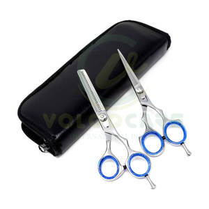 5.5 "ชุดกรรไกรตัดผมและตัดผมบางแบบมืออาชีพมีให้เลือกทุกสไตล์และทุกสไตล์ - Product Image 1