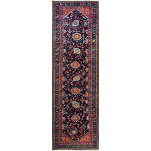 Aalam <b>Blue</b> Hand Knotted Wool Rugs Satk-63 Medallion Design for Home Use Jaipur Rugs US Collection - Product Image 1