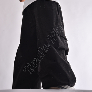 Pantalones cargo de invierno con calefacción extra holgados para mujer, nuevos pantalones de esquí y snowboard para exteriores con cierre de cremallera - Product Image 3