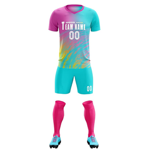 Uniformes de fútbol ligeros personalizables con logotipo personalizado Camiseta de etiqueta privada estirable de Francia - Product Image 6