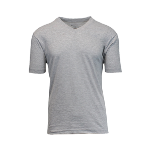 Camisetas de Verano de Color Sólido para Hombre, Camisetas de Cuello en V de Color Sólido a la Moda, Diseño Personalizado, Camisetas Casuales de Manga Corta para Hombre - Product Image 5