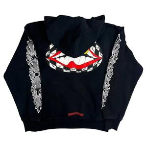 เสื้อมีฮู้ดของผู้ชายผ้าฝ้ายแท้100% โลโก้แฟชั่นสตรีทซักได้ - Product Image 3