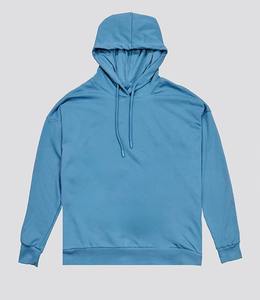 Femmes 2025 automne tenues surdimensionné à capuche polaire pull sweats manches longues confortable décontracté basique pull hiver ODM - Product Image 4