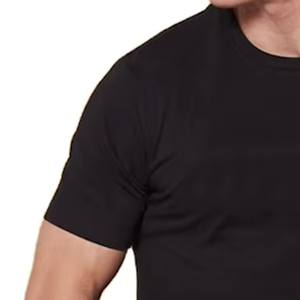 Camiseta de Manga Corta con Cuello Redondo para Hombre, Transpirable, de Secado Rápido, Ecológica, Corte Holgado, para Uso Casual y Deportivo, de Hawk Eye Sports - Product Image 5