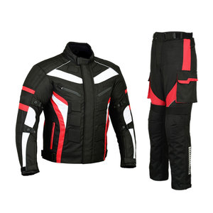 Combinaison textile de moto de nouvelle conception Combinaisons de moto de course imperméables Cordura de conception OEM - Product Image 5