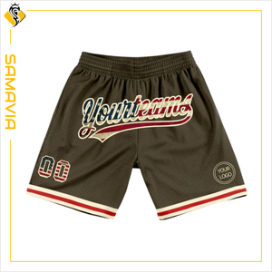 Samavia กางเกงขาสั้นเล่นฟุตบอลสำหรับผู้ชายกางเกงขาสั้นเล่นฟุตบอลสำหรับฝึกซ้อมแบบแห้งเร็วออกแบบได้ตามต้องการ - Product Image 2