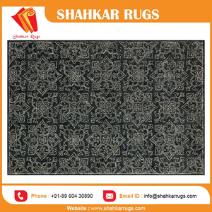 Tapis de salon tufté à la main au charbon de bois de haute qualité FI 04 hauteur de pile en peluche à partir de tapis et ensembles de collection en filigrane - Product Image 3