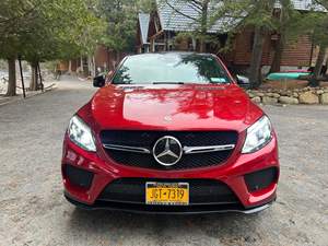 Mercedes-AMG GLE 43 Coupé 2019, 1 Dueño, Motor V6 Biturbo, Tracción en las Cuatro Ruedas, Volante a la Izquierda, Cuero, Techo Panorámico, Cámara Trasera de 360°, Diseño Rojo Cardenal - Product Image 5