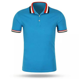 Fait sur mesure pour hommes pour Polo Style Unique Léger Confortable 100% Coton Anti-Rides Street Wear T-Shirt Grande Taille - Product Image 1