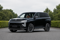 SUV hybride rechargeable GAC Trumpchi S7 2025 1.5T PHEV EREV 4x4, autonomie électrique de 205 km, autonomie combinée de 1150 km, SUV familial