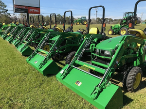 รถแทรกเตอร์ John Deere 4052M/3025E มีสินค้าในสต็อกแล้ว ประสิทธิภาพระดับพรีเมียม จัดส่งรวดเร็ว สั่งซื้อวันนี้สำหรับงานเกษตรและก่อสร้าง - Product Image 2