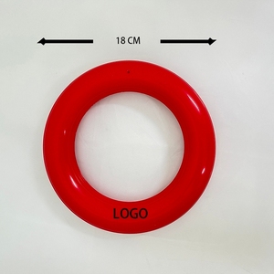Anillo Inflable de PVC de 18 cm Sin Ftalatos para Niños Activos, para Deportes y Entretenimiento en Interiores y Exteriores, para Niños y Mascotas - Product Image 5