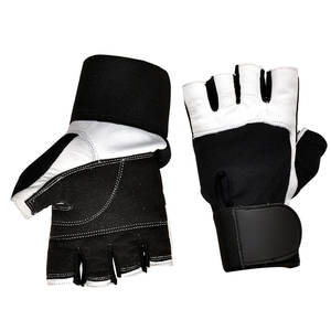 Gants de fitness sans doigts en néoprène sur mesure pour hommes et femmes pour l'haltérophilie, l'entraînement en salle de sport et les sports d'entraînement - Product Image 6
