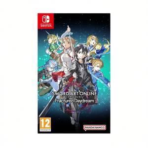 PEGI 12+ Sword Art Online Fractured Daydream pour Nintendo SWITCH Console portable Videogioco 117446 - Product Image 2