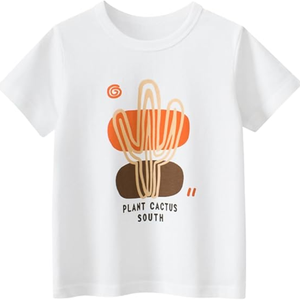 Enfant en bas âge garçon tricoté coton t-shirt personnalisé Applique Boutique vêtements été enfants garçon vêtements chemises - Product Image 3