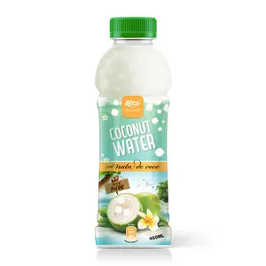Beverage Vietnam Product Best Price Provide Juices To Drink 450 Ml Coconut Water Pure Prevent Dehydration
