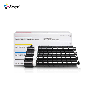 Cartucho de tóner de color XinYu, compatible con Canon ImageRunner ADV C5535, C5540, C5550, C5560, C5735, C5740, C5760, 2, 1, 2, 2, 1, 2, 1, 2, 2, 2 - Product Image 1