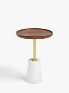 Diseño moderno, mesa de centro de lujo, mesa de sofá lateral, superventas, decoración moderna para el hogar, muebles de mesa auxiliar - Product Image 4