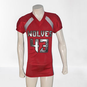 เสื้อทีมฟุตบอลอเมริกันผู้ชายเสื้อทีมทั้งหมดสะท้อนแสงเสื้อทีมอเมริกัน2023 - Product Image 6