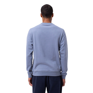 Customizable Men's <b>Pullover</b> <b>Sweater</b> 100% Cotton Anti-Shrink Screen Printed Design Solid Windproof Breathable Neck Long Sleeves - Product Image 4