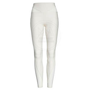 Fabriqué en usine Meilleure Vente Femmes Haute Pantalon Solide Legging Personnalisé Taille Élastique Yoga Fitness Porter - Product Image 1