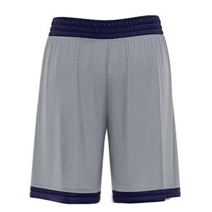 BSCI กางเกงขาสั้นบาสเกตบอลระบายอากาศได้ดีพิมพ์ลายไซส์ใหญ่พิเศษสำหรับฝึกซ้อมบาสเกตบอลอเมริกัน - Product Image 6