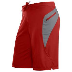 Pantalones Cortos Activos para Hombre, Shorts de Cintura Media Informales de Color Sólido para Correr al Aire Libre, Ropa de Gimnasio y Fitness, Verano - Product Image 3