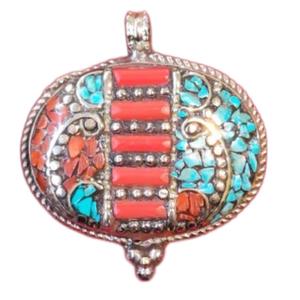 Nouvel arrivage de bijoux en alliage inspirés du bouddhisme de style traditionnel pendentif et breloques de style ethnique - Product Image 2