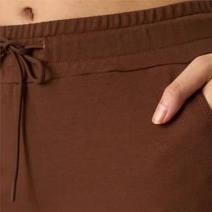 Pantalones de chándal de ajuste relajado para mujer con bolsillos: duraderos y suaves, perfectos para el uso diario y salidas Casuales - Product Image 5