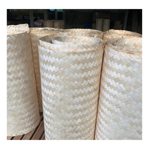 Sangle en bambou durable pour une vie écologique Parfait pour les concepteurs et les artisans Sangle en bambou tissée pour panneaux muraux - Product Image 5