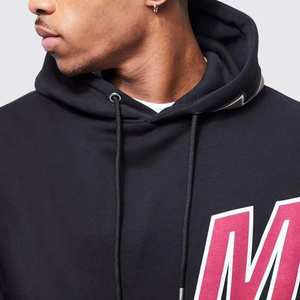 เสื้อฮู้ดดี้ผู้ชายดีไซน์ทันสมัย ปักลายเชนีล ผ้าฝ้าย 100% น้ำหนักเบา ใส่สบาย ไม่ยับง่าย เหมาะสำหรับฤดูหนาว ขายดี - Product Image 6