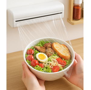 Film d'emballage alimentaire en PVC durable avec forte adhérence et transparence pour les besoins de la cuisine, du restaurant et de l'emballage alimentaire - Product Image 4