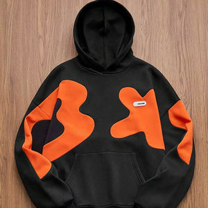 Sudadera con capucha de peso pesado para mujer, mezcla de algodón de lana gruesa, sudadera cálida de invierno, perfecta para ir al gimnasio o ir de viaje, ropa de moda callejera - Product Image 1