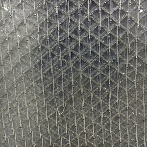 Tissu en dentelle à paillettes, tissu en dentelle écologique de haute qualité - Product Image 2