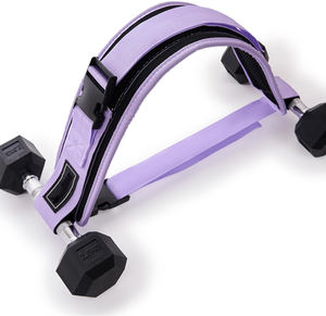 Nouveautés Accessoires de Fitness Ceintures de poussée de hanche en néoprène Impression de logo personnalisée Vente chaude d'été - Product Image 1