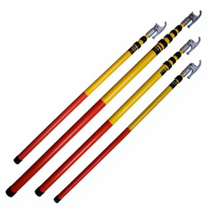 Pertiga Telescópica Aislada de Alta Tensión de 3m, 4m, 5m, 6m, 8m, 10m - Product Image 1