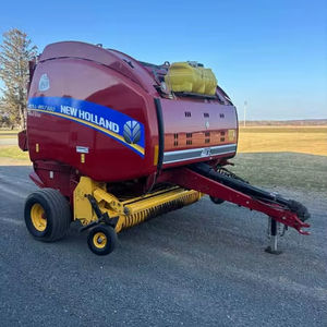 Presse à balles ronde de 560 kg avec boîte de vitesses |   Emballage de foin efficace, garantie de 2 ans - Product Image 1