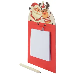 Gadgets de Noël personnalisés, tableau noir de Bremen, bloc-notes promotionnel - Product Image 2