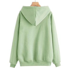 Sudaderas con capucha para hombre, jersey liso, sudadera básica de algodón pesado, ropa de calle, estilo informal a la moda, invierno, cálido, cómodo, tela gruesa - Product Image 2