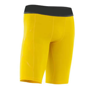 Pantalones Cortos de Compresión con Patrón Sólido y Tejido Transpirable para Entrenamientos Deportivos y Prácticas para Jóvenes y Adultos - Product Image 1