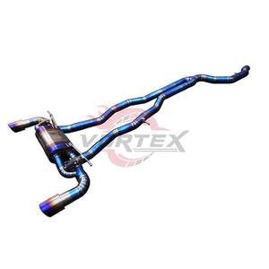 Sistema de Escape Catback de Alto Rendimiento de Aleación de Titanio Grado 5 de Vortex Factory para Toyota Supra A90, Escape Catback de Carreras - Product Image 2