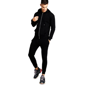 Conjunto de pantalones de chándal con capucha de algodón pesado de alta calidad Unisex personalizado deporte polar ecológico para hombre chándal invierno - Product Image 6