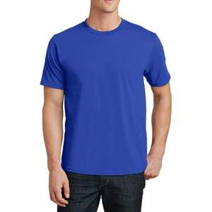 <b>Heavyweight</b> round neck pure cotton short sleeved <b>t</b>-<b>shirt</b> loose solid color <b>white</b> <b>t</b> men's and women's bottom <b>shirt</b> solid color - Product Image 5