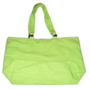 Sac fourre-tout en toile de coton écologique Sac de plage fait main pour femme - Product Image 1