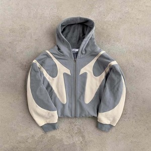 Pull 100% coton personnalisé sweats à capuche surdimensionnés fabricant sweat à capuche blanc lourd Boxy Fit hommes sweats à capuche - Product Image 1