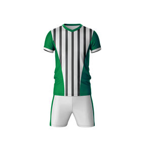 Kit de uniforme de rugby personalizado para hombre Ropa deportiva a rayas en colores y diseños personalizados Conjuntos hechos a pedido - Product Image 3