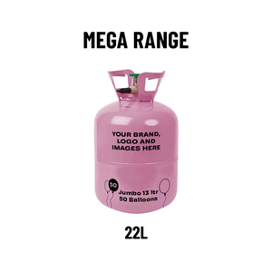 Cilindro de gas de globo de helio de acero europeo 22L proveedor de tanque de gas desechable al por mayor para cumpleaños y fiesta - Product Image 6