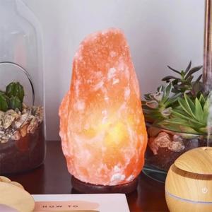 Lampe au sel naturel de l'Himalaya 7 à 9kg, Lampes au sel de l'Himalaya en gros, Lampes au sel de qualité supérieure de forme naturelle - Product Image 3
