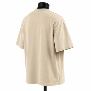 เสื้อยืดพิมพ์ลายกราฟิกขนาดใหญ่พิเศษสำหรับผู้ชาย ผ้าคอตตอนหนานุ่ม สไตล์สตรีทแวร์ วินเทจ ลุคซักยีนส์ - Product Image 5
